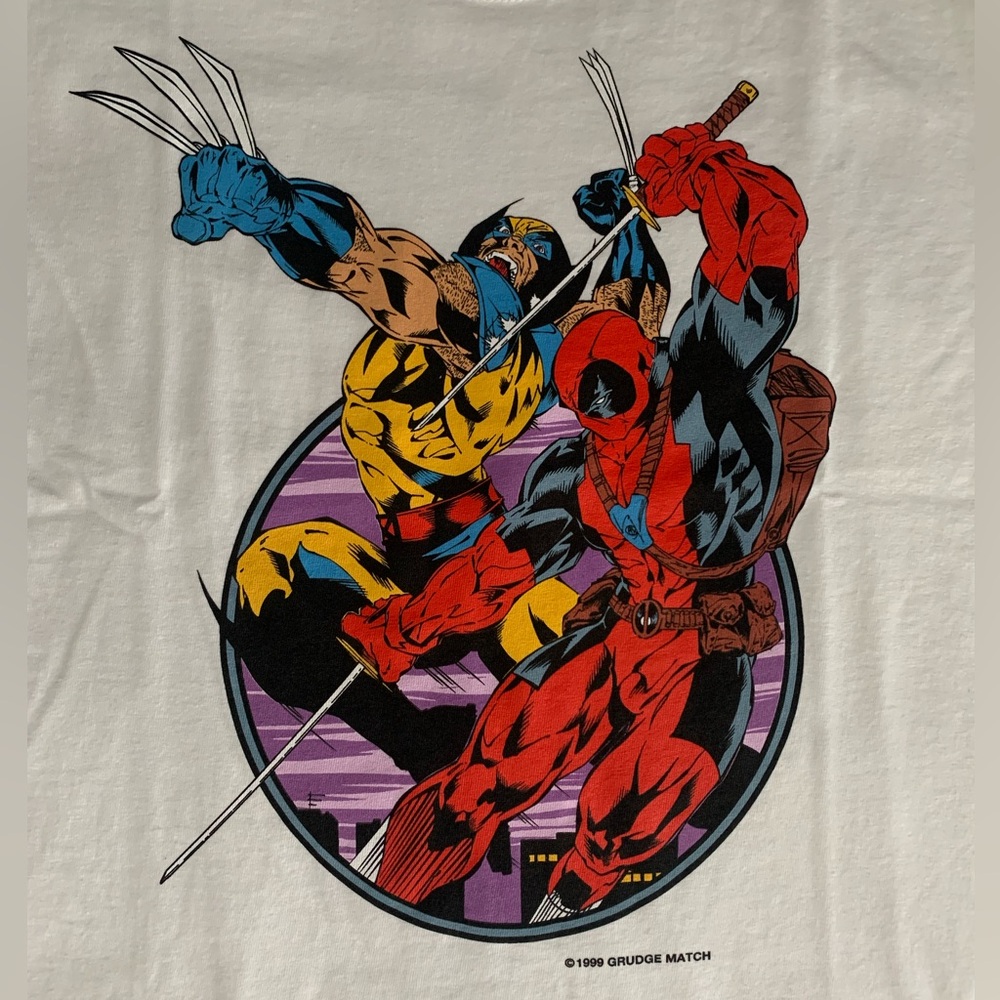 Deadpool And Wolverine Tee - image 1